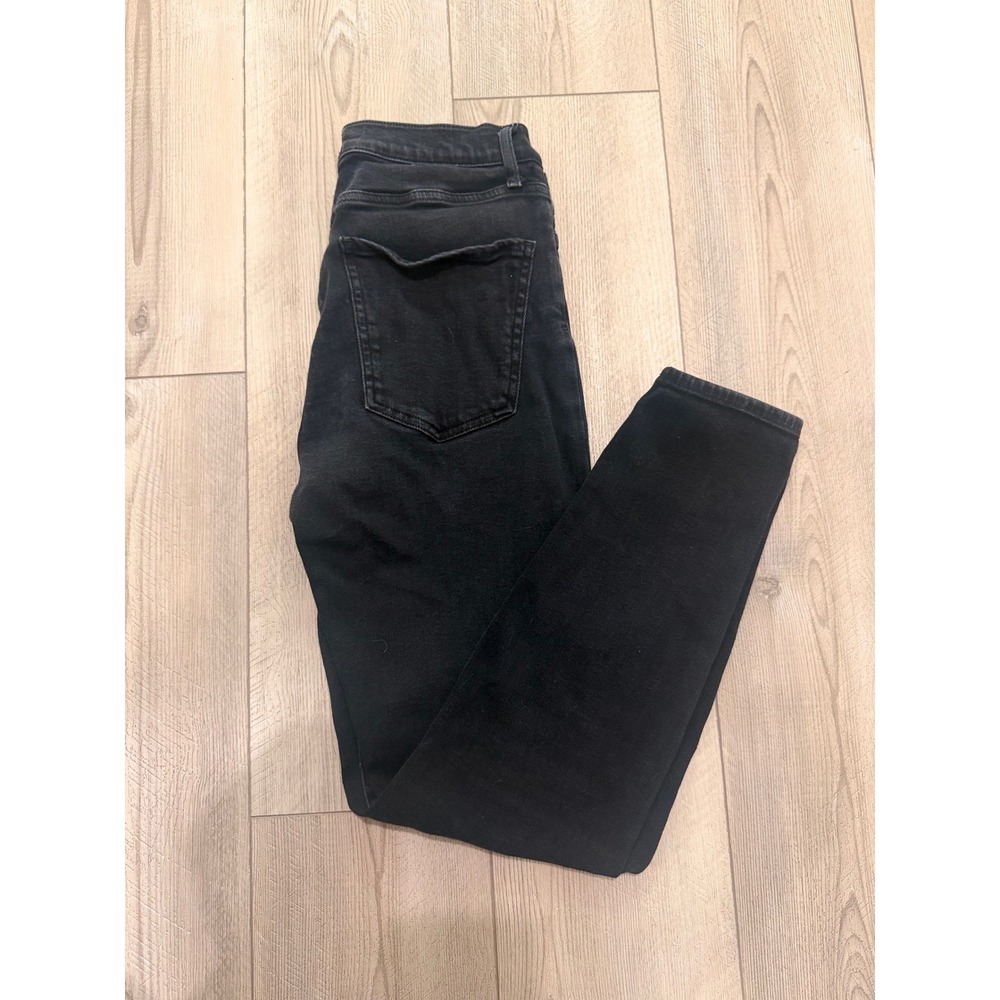 AGOLDE Sophie High Rise Skinny Jeans Black Size 27 A123-1188 Comfort Stretch